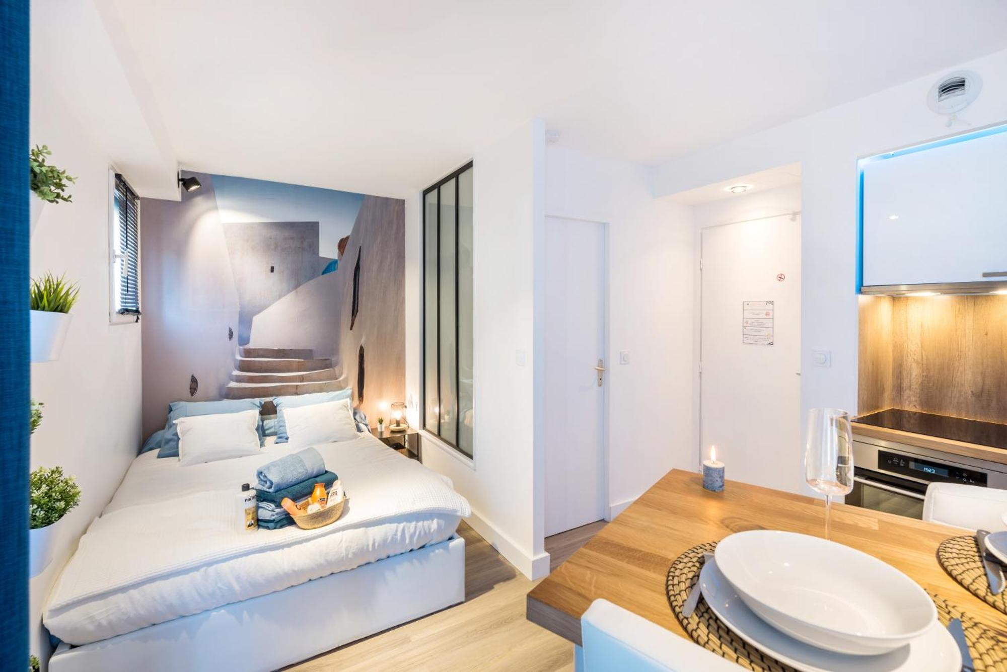 Apartment Super Chazelles - Metro - Hopitaux Lyon Sud
